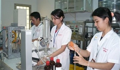 Vietnam placed second in Asia in terms of chemistry training quality  - ảnh 1
